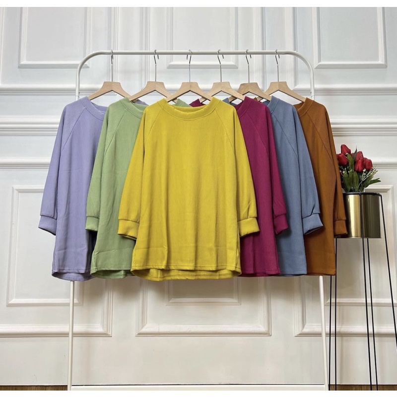 1248 atasan kaos knit hanover merk clarke