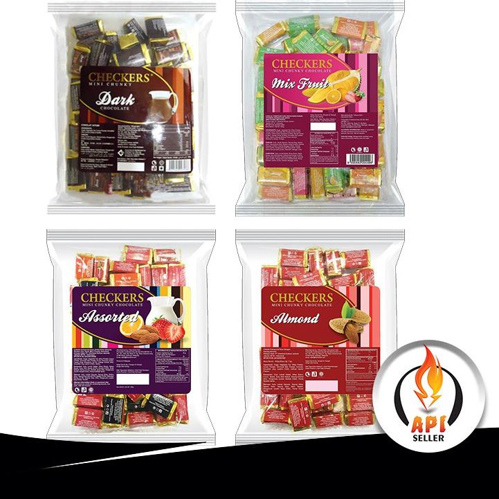 

TRXWw3W7--CHECKERS MINI CHUNKY CHOCOLATE 400g