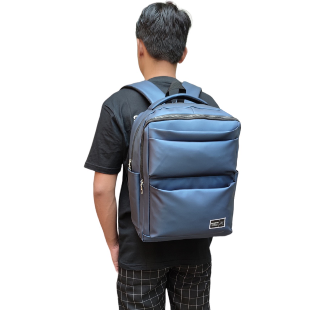 Tas Ransel Backpack original Polo Amstar 18&quot;Inchi Bahan Ballon Tebal Anti Air Best Quality