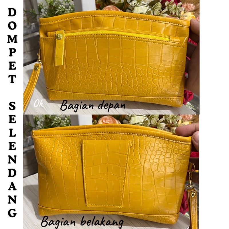 dompet selendang