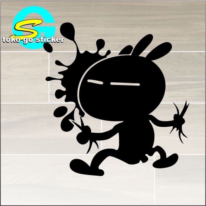 

sticker, #88, sticker lucu, sticker murah