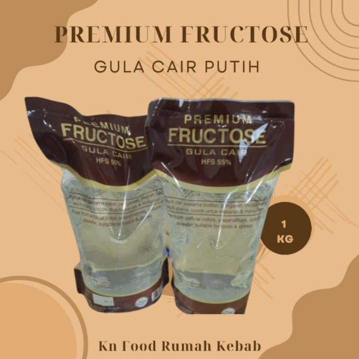

1 DUS GULA PUTIH CAIR / GULA PUTIH FRUSTOSE ISI 10 KG
