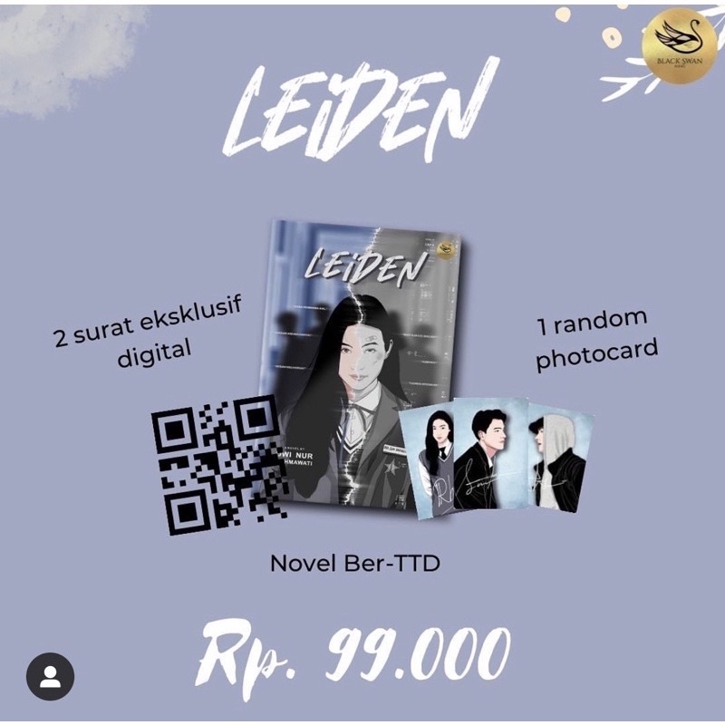 Novel LEIDEN karya Dwi Nur Rahmawati