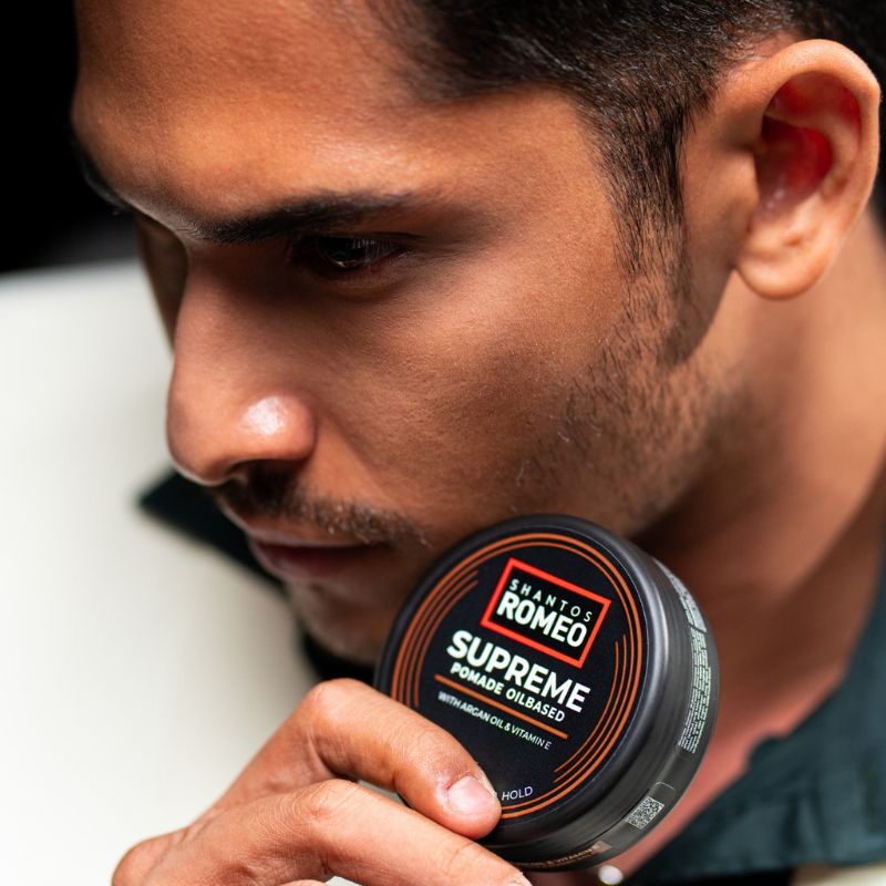 SHANTOS ROMEO POMADE SUPREME WATERBASED/OILBASED