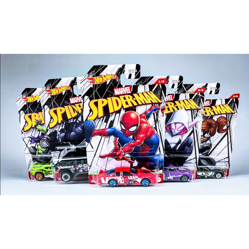 Hot Wheels Venomized Spider-Man Jack Hammer – 1:64, Action-Figur Für Sammler