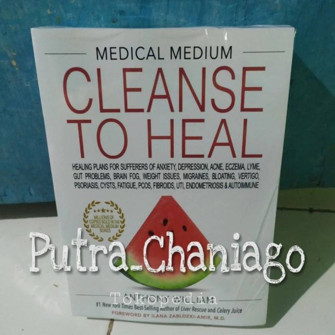

Promo Buku Medical Medium Cleanse To Heal By Anthony William