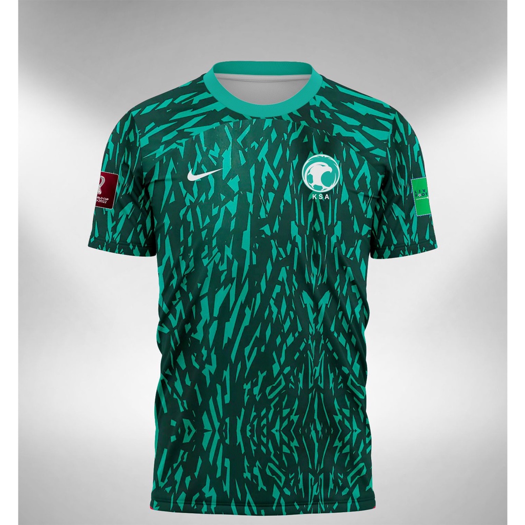 Jersey Saudi Arabia Away 2022 Full Patch