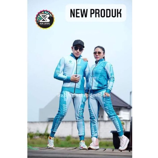BAJU SENAM SXB GOALS BLAUER HIMMEL JAKET & JOGGER