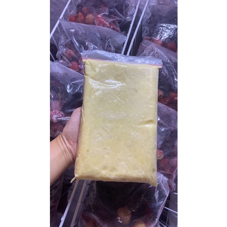 daging durian kupas 1 kg premium monthong