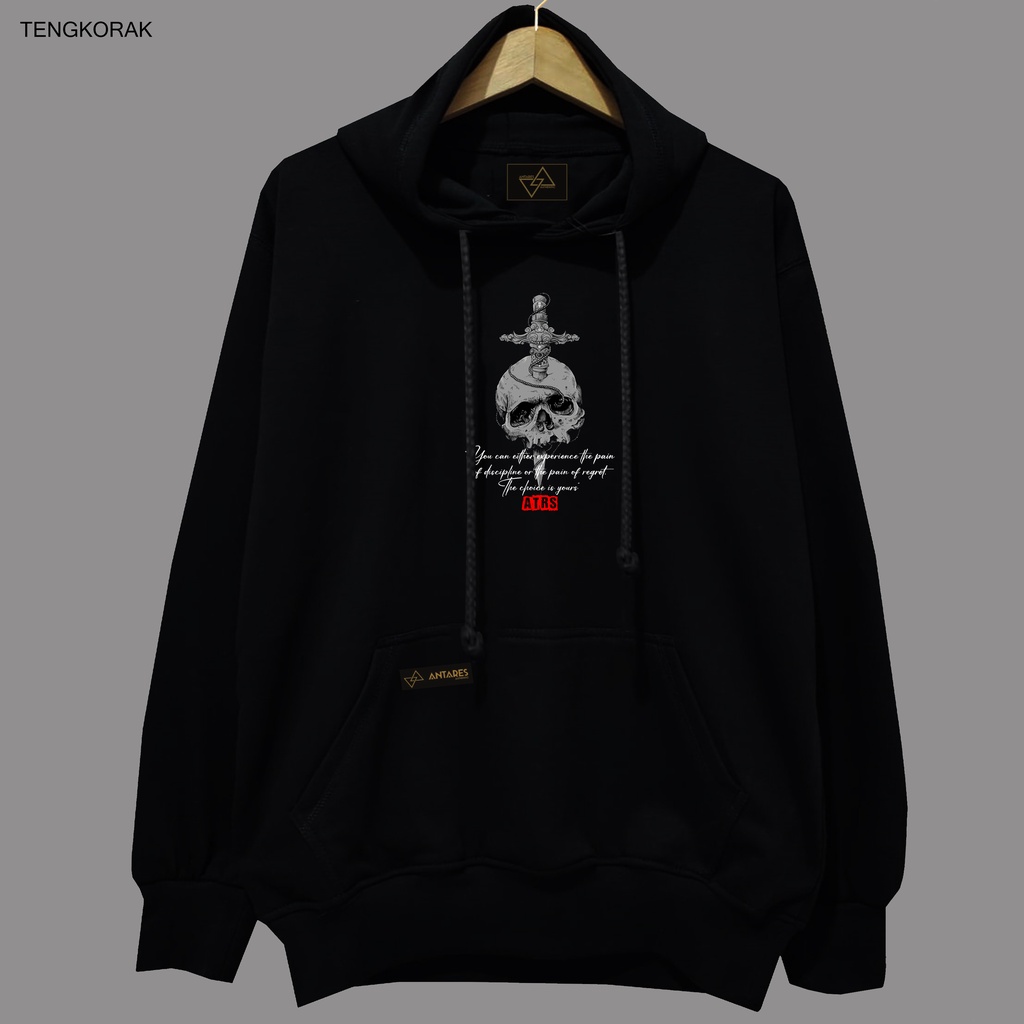 SWEATER HOODIE DISTRO ANTARES - TENGKORAK