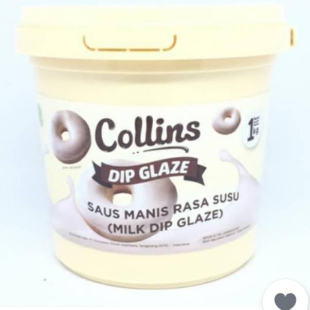 

Super Laris--Collins Dip Glaze Milk 1 Kg