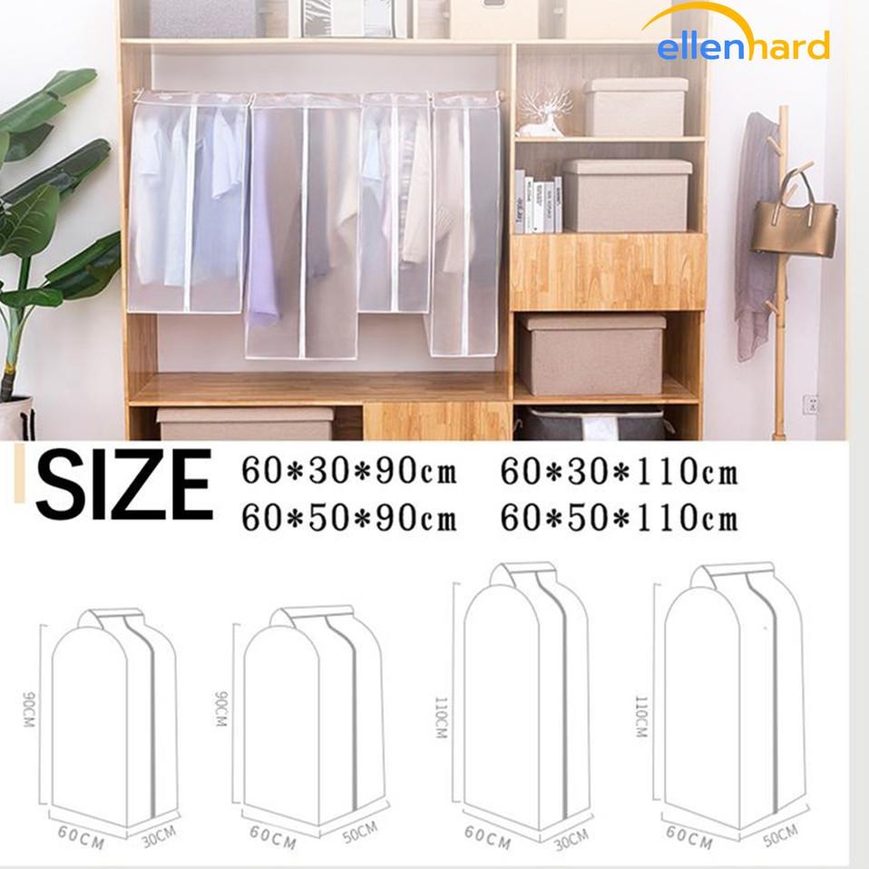 Big Deal--Cover Baju Gantung Baju Plastik Pelindung Baju Jas Penutup Gantungan Baju Gamis Dust Cover