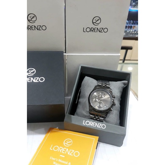 Lorenzo Jam Tangan Wanita Lorenzo Original 7109