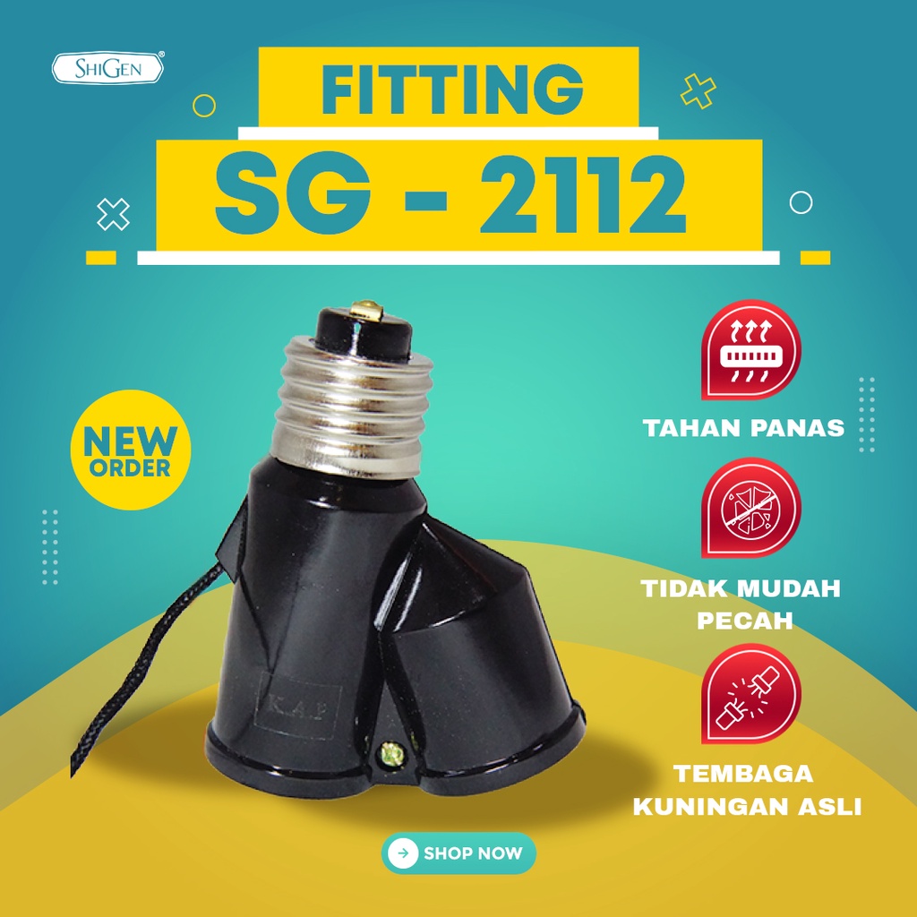 FITTING GANTUNG SHIGEN SG 2112