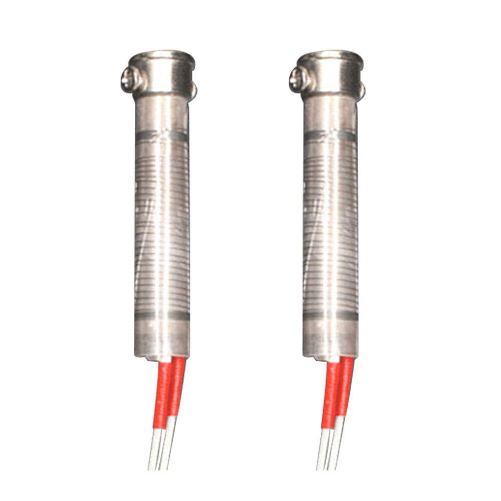 Populer 2pcs Soldering Iron Core Kualitas Tinggi 40W60W80W100W Alat Las Aksesori Pengerjaan Logam