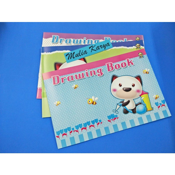 

Bagus Buku Gambar A4 Per 10 Bh Sale!!!