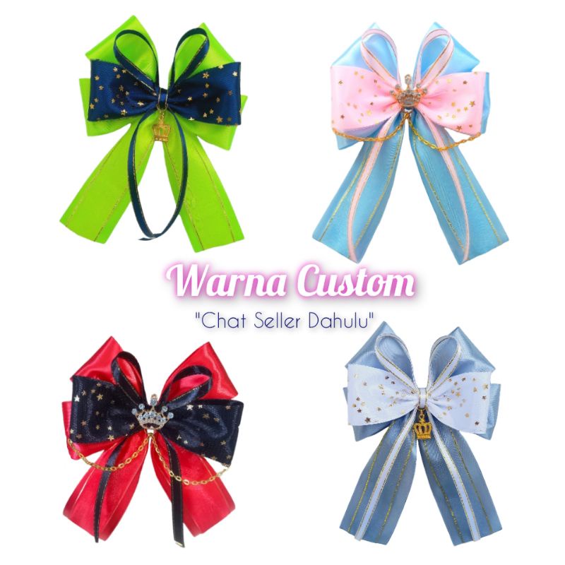 

Pita Aplikasi | Dekorasi | lightstick Ribbon style 2