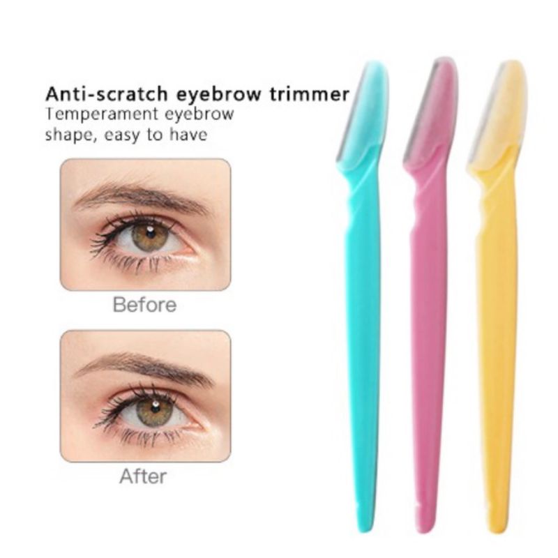 ALAT CUKUR PENCUKUR ALIS / PISAU ALIS / SATUAN EYEBROW RAZOR / PENGEROK ALIS