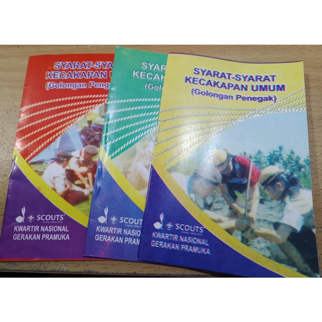 

Buku Pramuka SKU Siaga / Penggalang / Penegak
