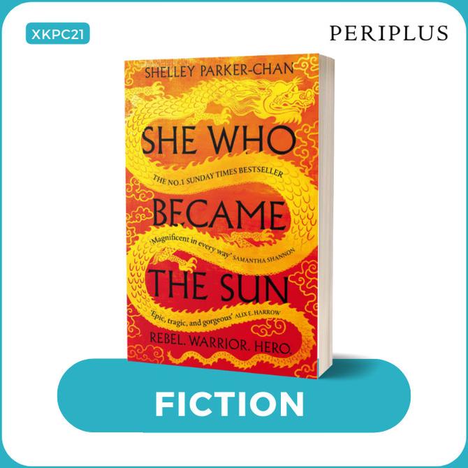 

Promo She Who Became The Sun - 9781529043402