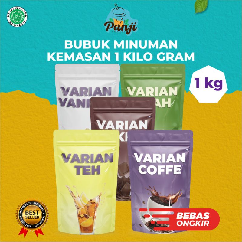 bubuk minuman aneka rasa serbuk minuman aneka rasa bubuk minuman kekinian powder minuman aneka rasa