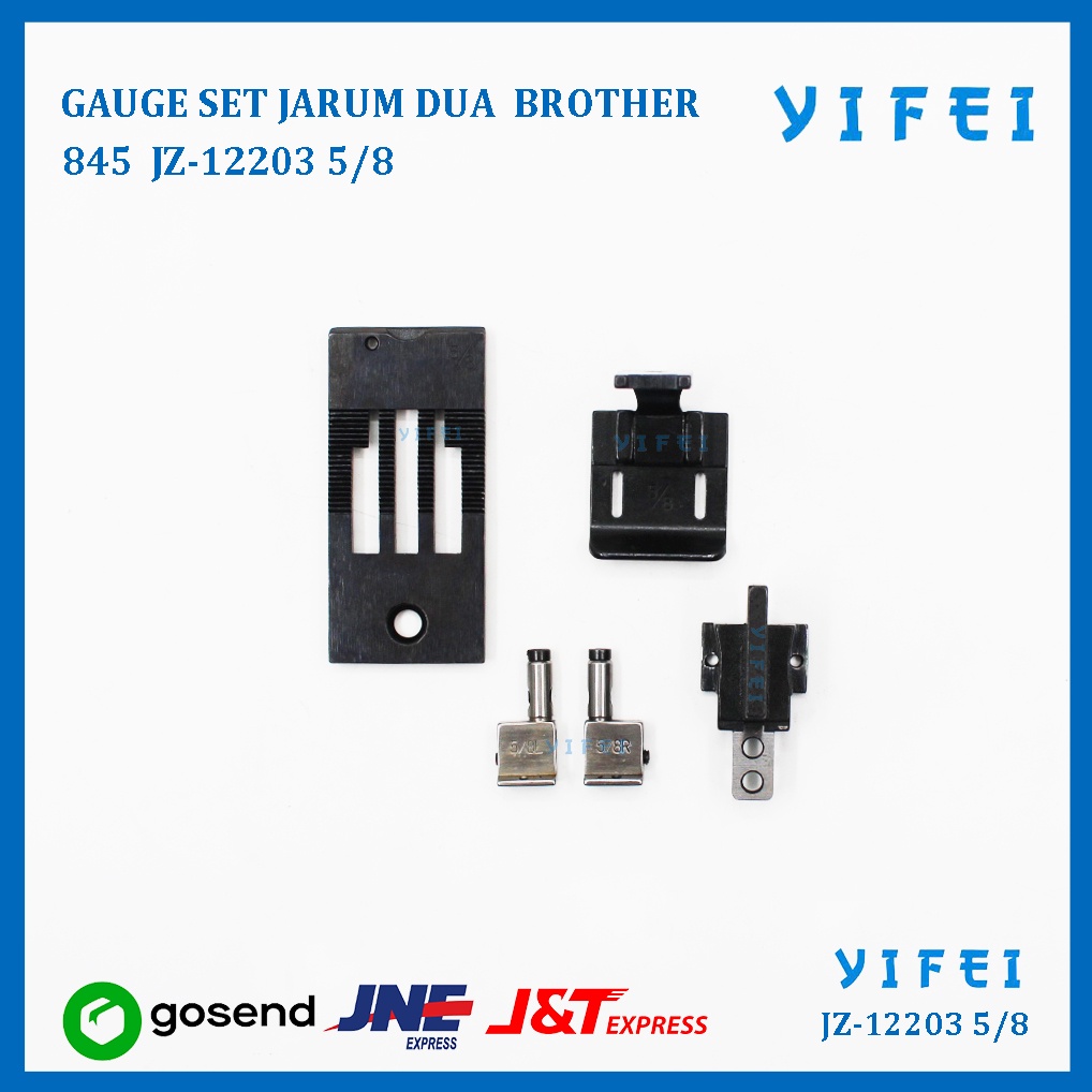 GAUGE SET JARUM DUA BROTHER 842 YIFEI-12201 5/8&quot;