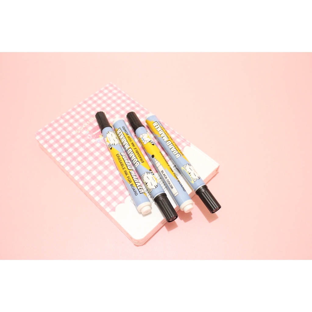 

Spidol Centle - WARNA HITAM - boardmaker alat tulis papan sekolah kantor kerja tebal bagus murah awet macan putih kocak lucu gemas