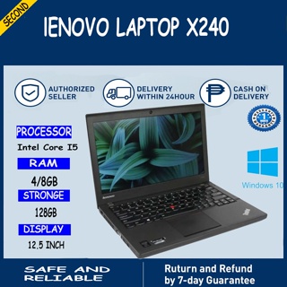 Laptop Lenovo thinkpad x240 - core i5 - ram 8gb - ssd 128gb/ssd 256gb murah second slim laptop