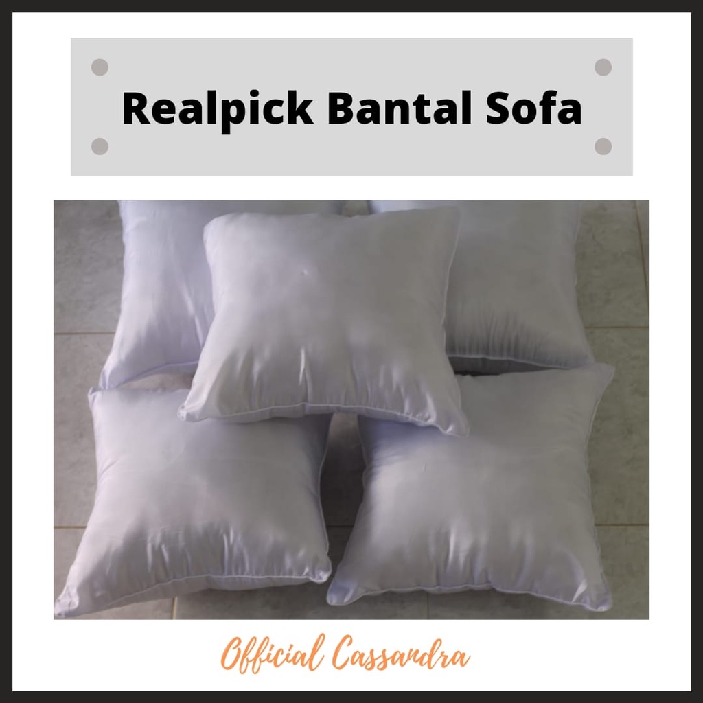 Bantal Sofa Set Isi 5 Silikon Murah Berkualitas Premium Bintang 5