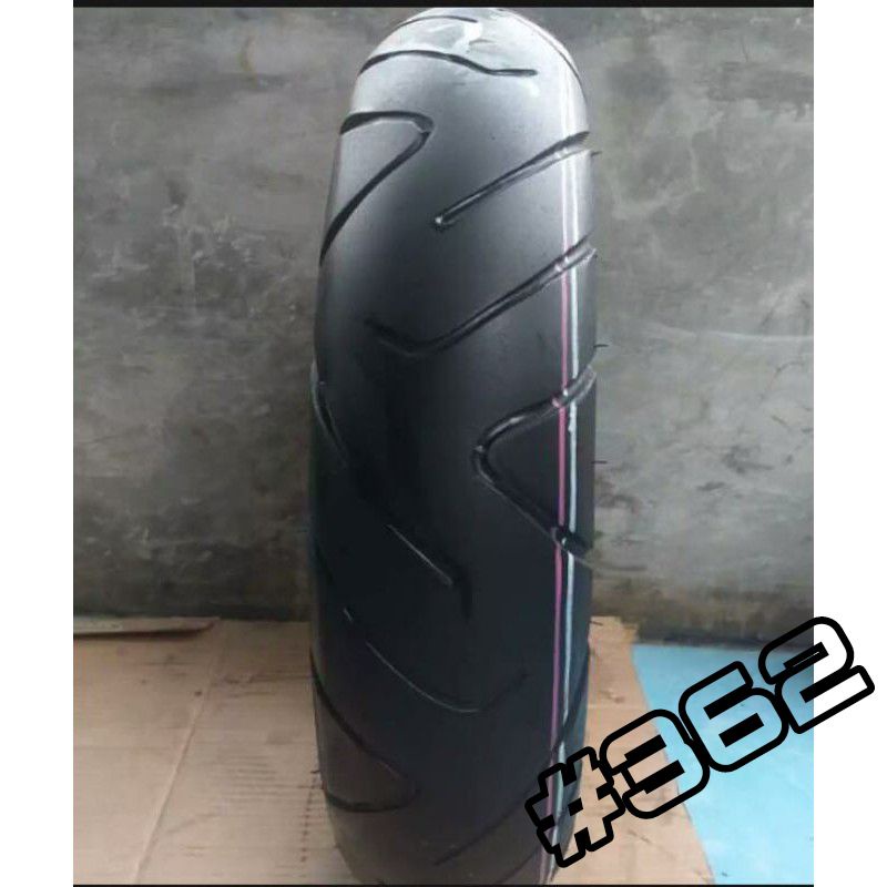 BAN SEKEN HONDA SCOOPY YAMAHA FREEGO BELAKANG 110/90 RING 12 TUBELESS