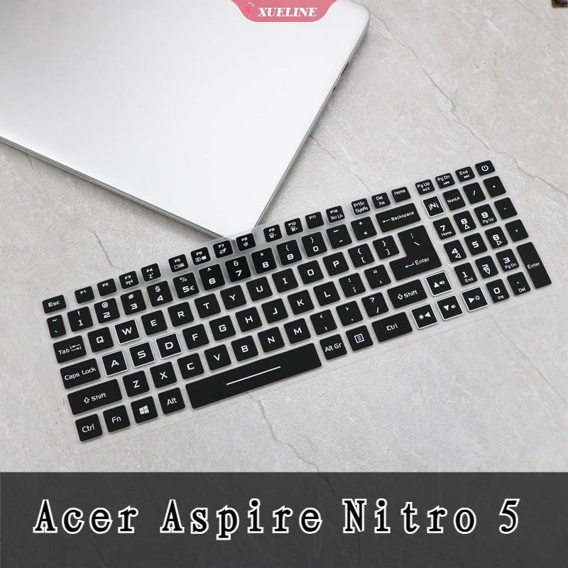 Acer Aspire Nitro 5 i7 9750H 15.6 inch AN715-51 AN515-55 / 54 / 43 / 44 Pelindung keyboard Komputer