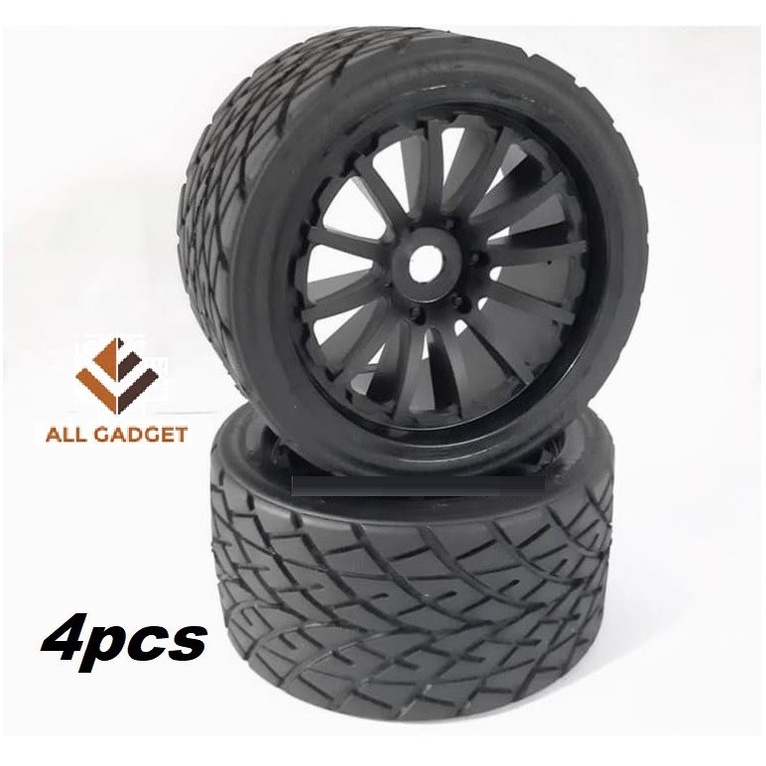 Kforce Ban Monster Truck Onroad Hex 17mm 1/8 Wheel Tire Truggy Arrma Traxxas