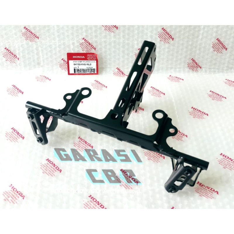 64150K45NL0 - Stay Comp FR Upper CBR 150R K45R - Bracket Lampu Depan CBR 150R K45R