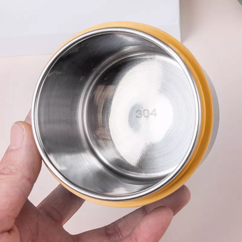 Termos Sup Metalik Stainless 304 450ml / Cup Soup Stainless Gourmet T700