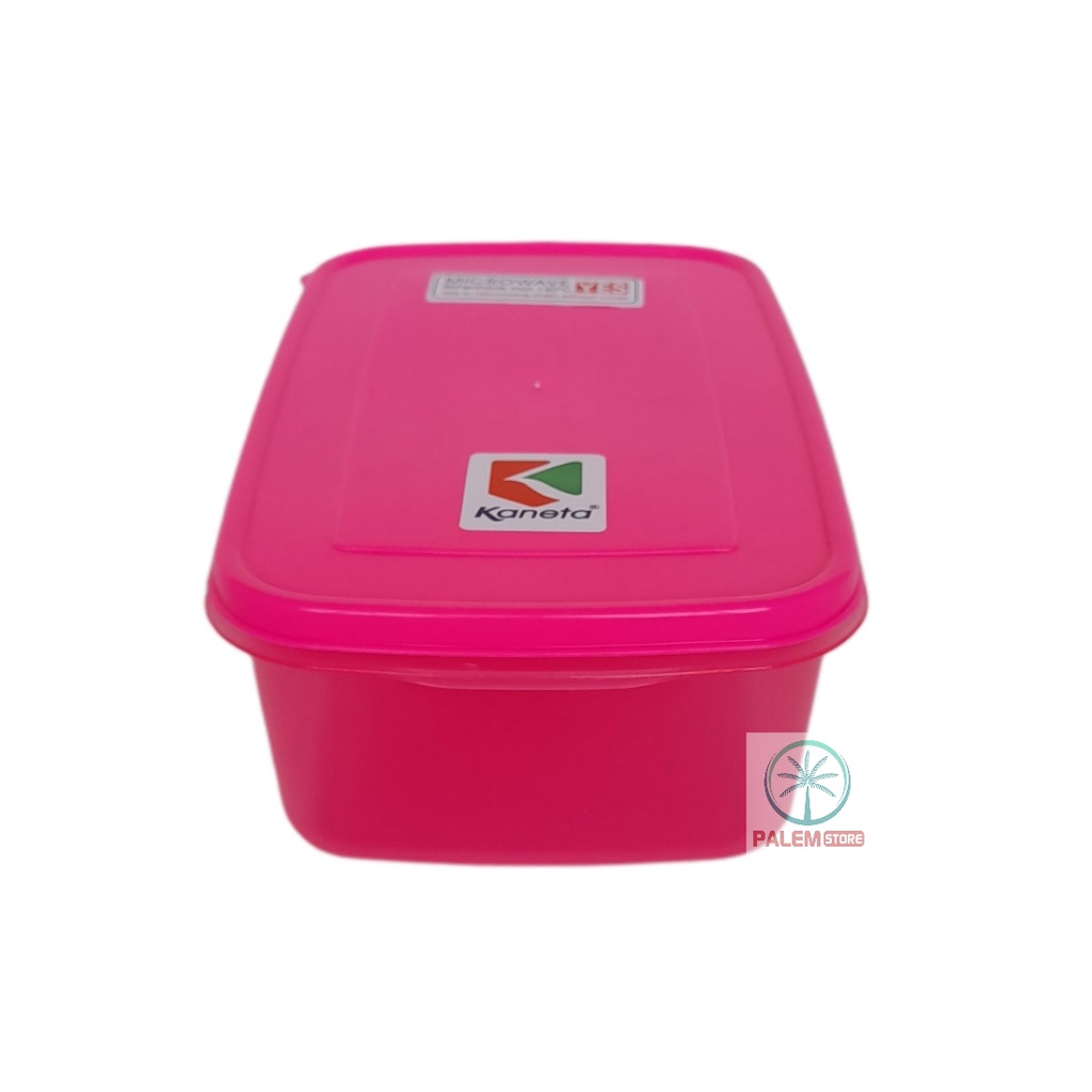 Lunch Box Kaneta | tempat makan / kotak makan Polos Non Sekat | Microwave use Murah