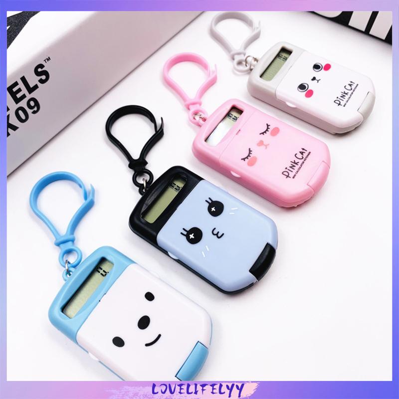 

COD✨Kalkulator mini Saku Portable Dengan Gantungan Kunci Untuk Kantor Stationary -LOY