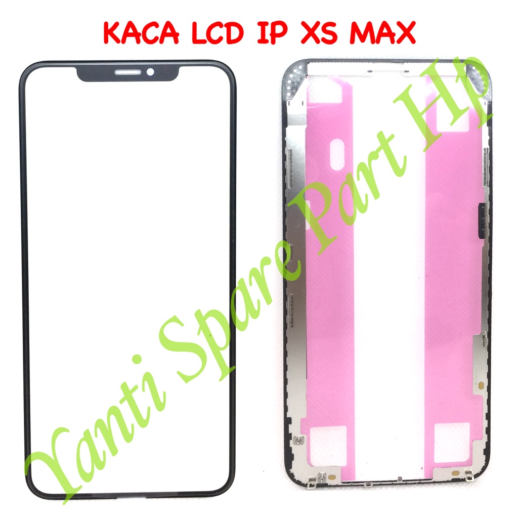 Kaca Lcd Plus Oca Plus Frame XS Max Original Terlaris New