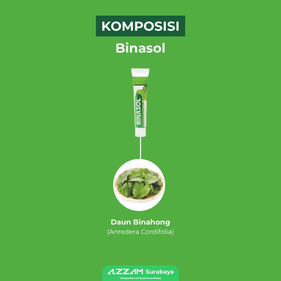 Gel Binasol Obat Herbal Penghilang Bekas Luka Diabetes Pasca Operasi