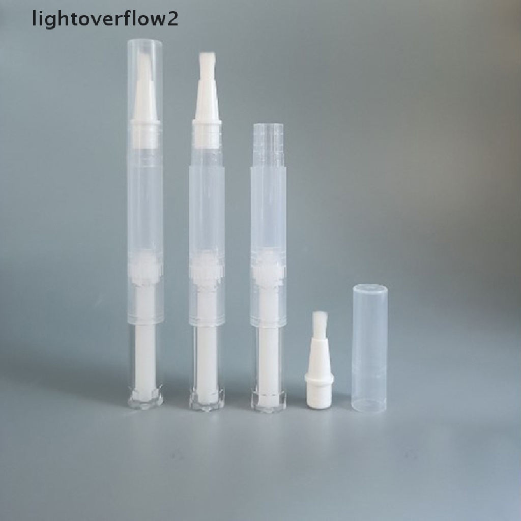 (lightoverflow2) Botol Isi Ulang Multifungsi Ukuran 2.5 ml Untuk Foundation Cair