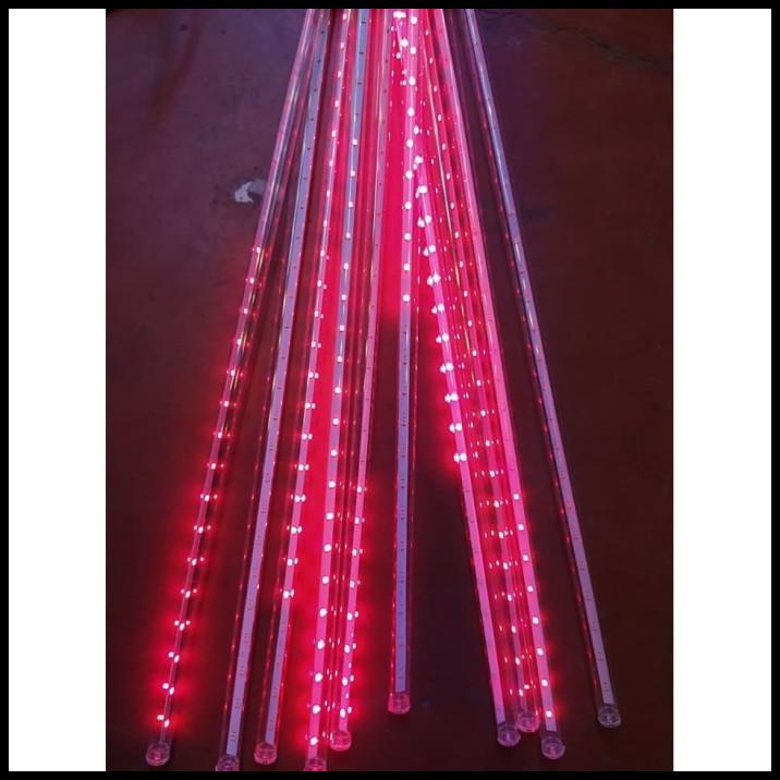 Lampu Led Hias Meteor / Lampu Hujan Waterproor Satu Set
