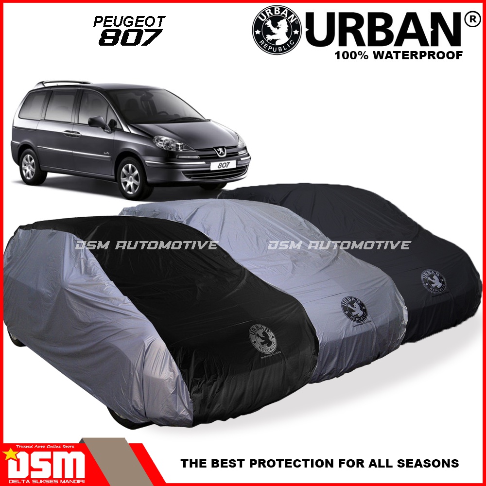 Urban / Cover Mobil Peugeot 807 100% Waterproof / Aksesoris Mobil 807