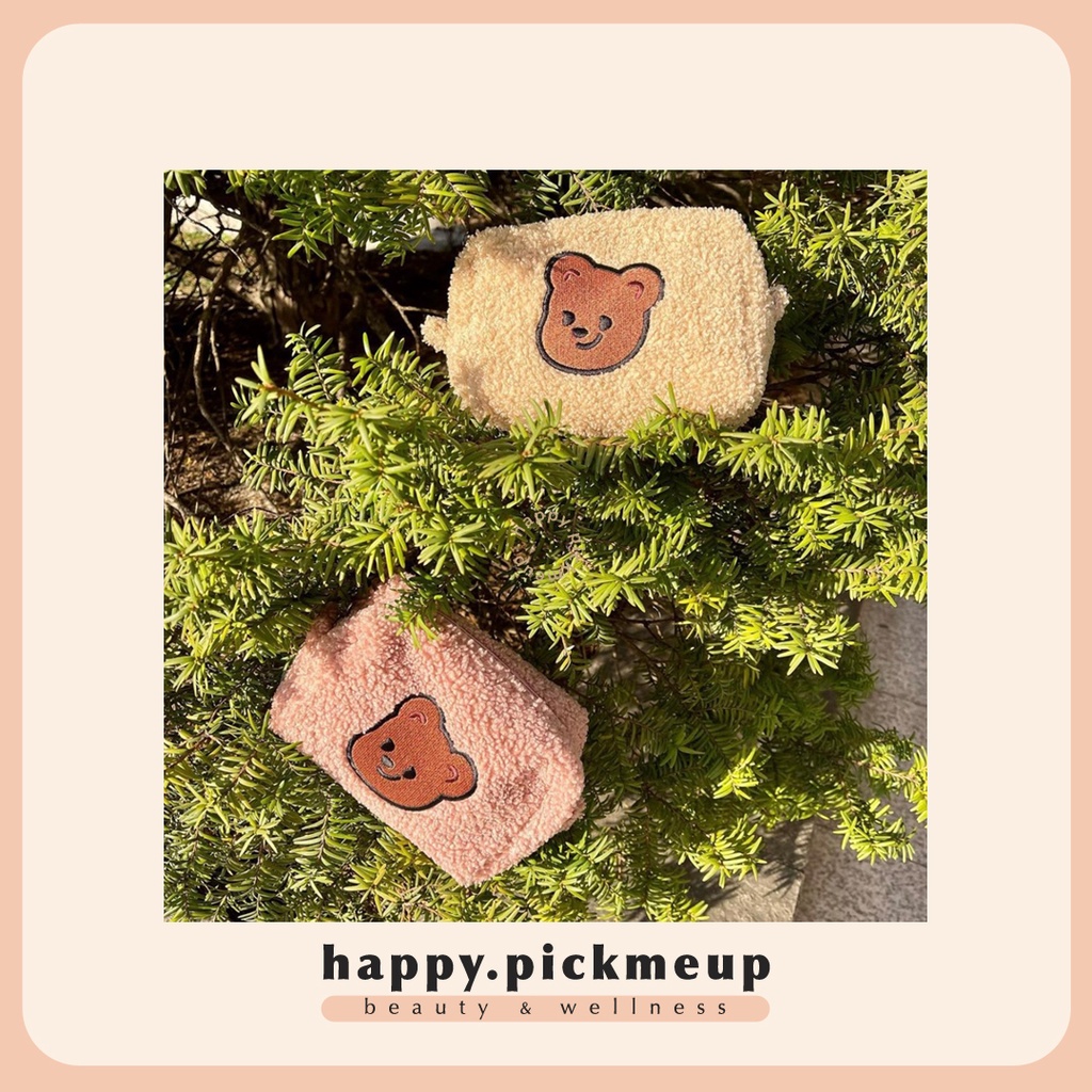 

Pouch Flurry Bear / Tas Serbaguna Bulu Beruang