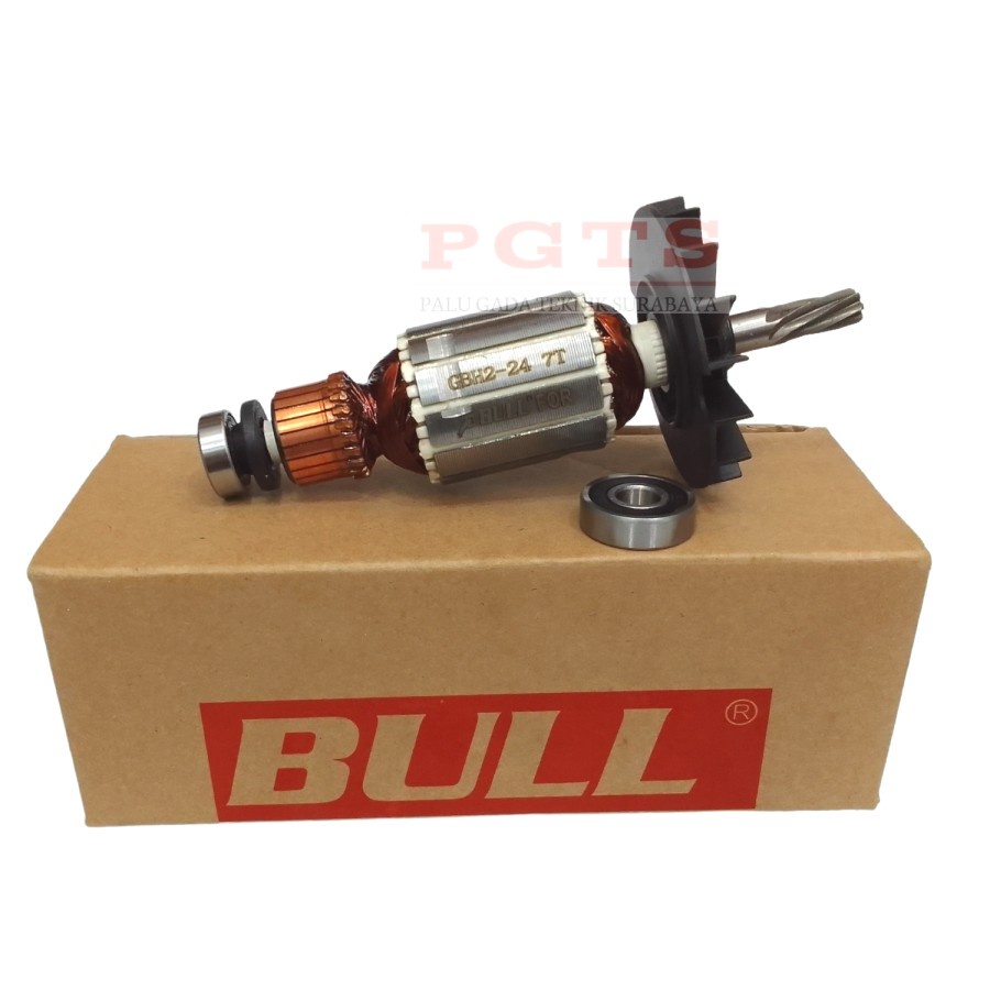 Bull Armature Mesin Bor Rotary Hammer Drill BOSCH GBH 2-24 / Angker Dinamo Bor 3 Mode BOSCH GBH2-24 