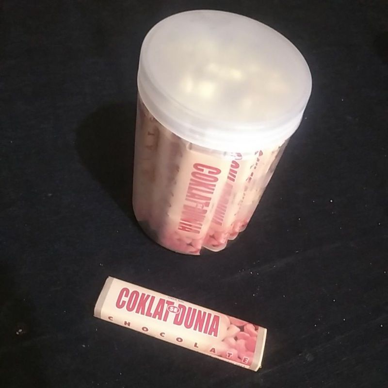 

Cokelat sedunia Satuan