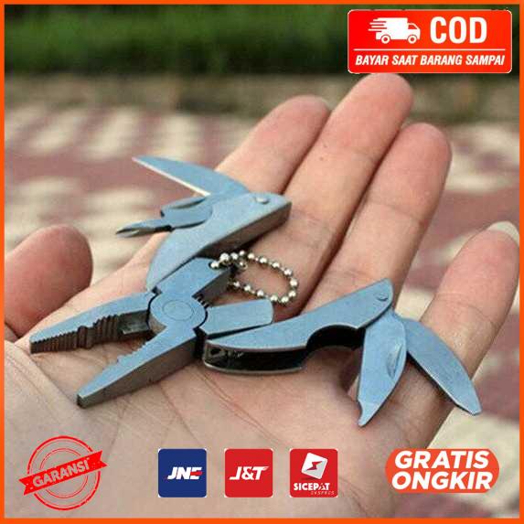 Tools Tang EDC Portable Multifungsi Stainless Steel MPA14