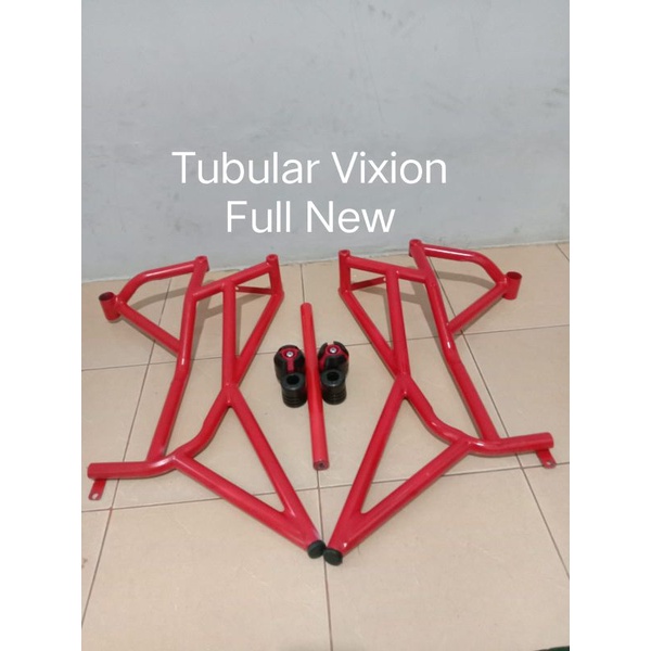 Asesoris/sparepart/tubular vixion full new