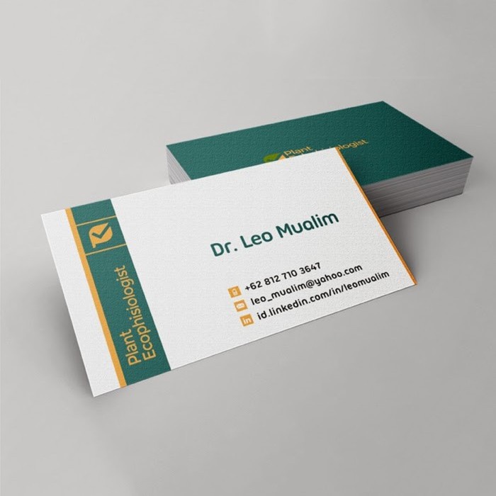 

Namecard Kartu Nama Khusus 2 Sisi Laminating