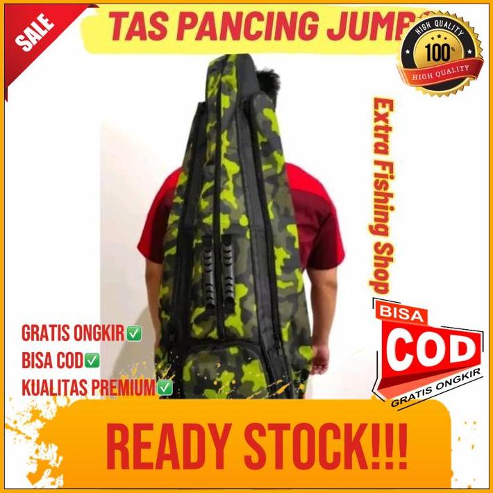 Tas Pancing Jumbo Ransel