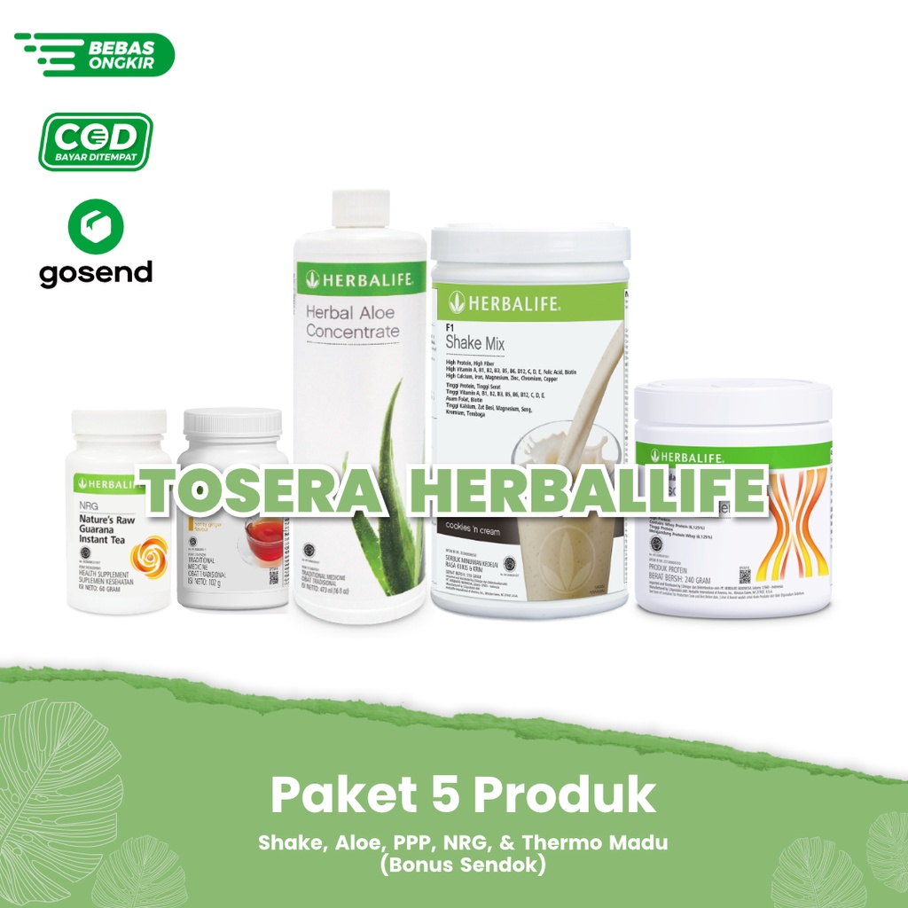 Herbalife-Shake Herbalife Original-Paket Herbalife