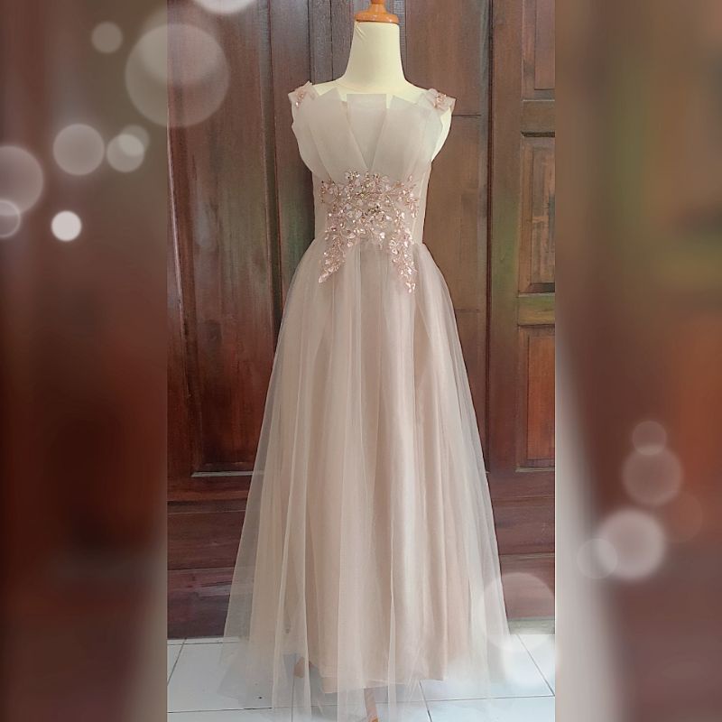 gaun dress prewedding pesta promnight DISEWAKAN